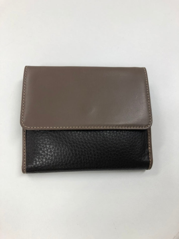 Gucci Bicolor Cuir de veau Interlocking G Small Portefeuille