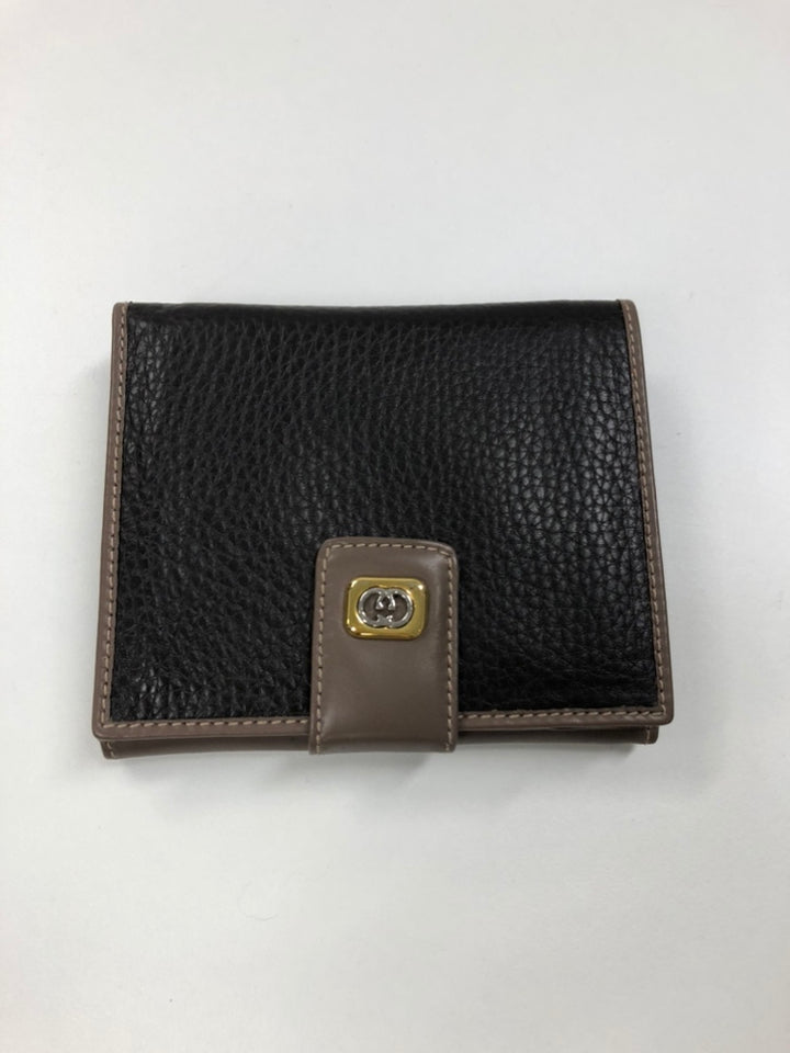 Gucci Bicolor Cuir de veau Interlocking G Small Portefeuille