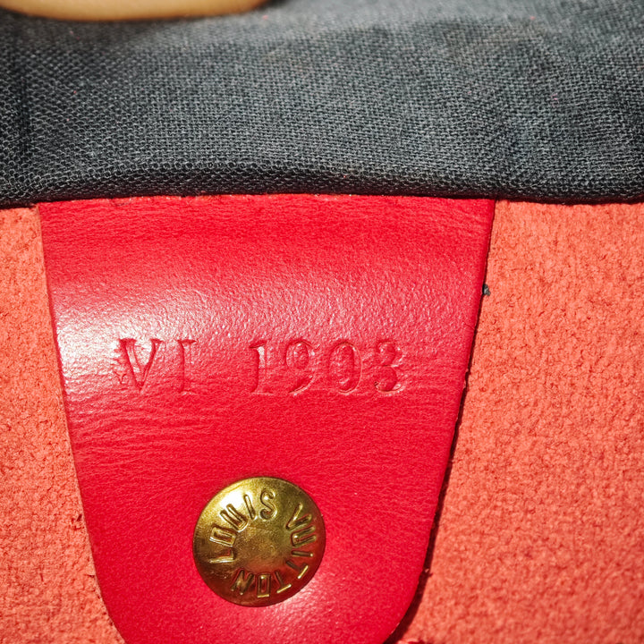 Louis Vuitton Epi Speedy 30