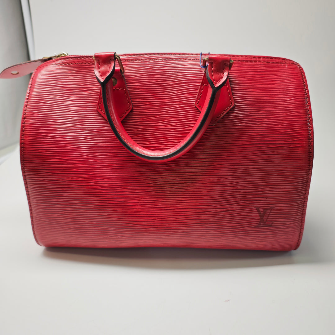 Louis Vuitton Epi Speedy 30