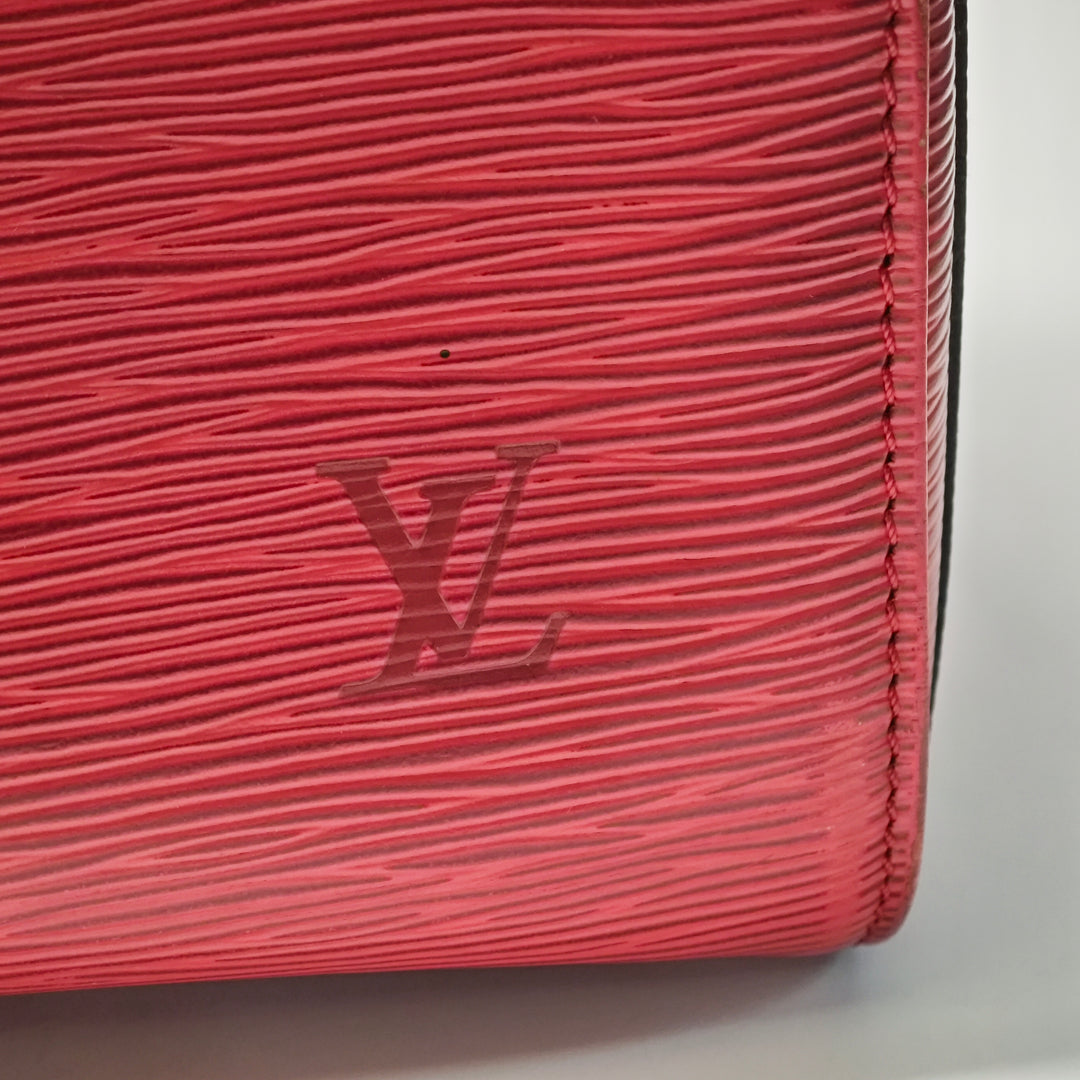 Louis Vuitton Epi Speedy 30