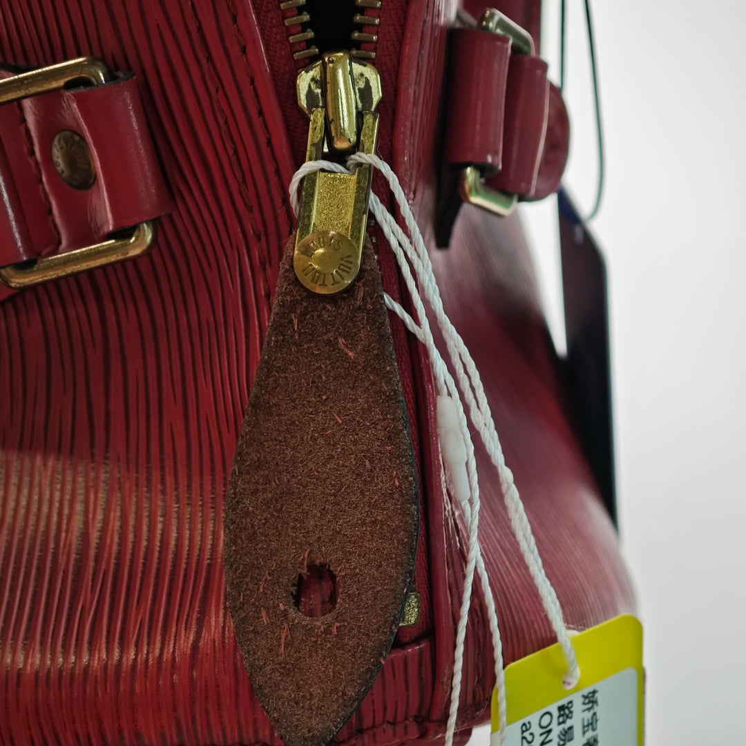 Louis Vuitton Epi Speedy 30