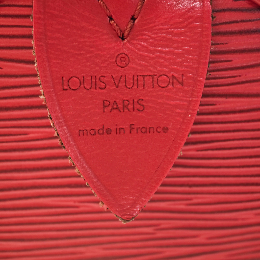 Louis Vuitton Epi Speedy 30