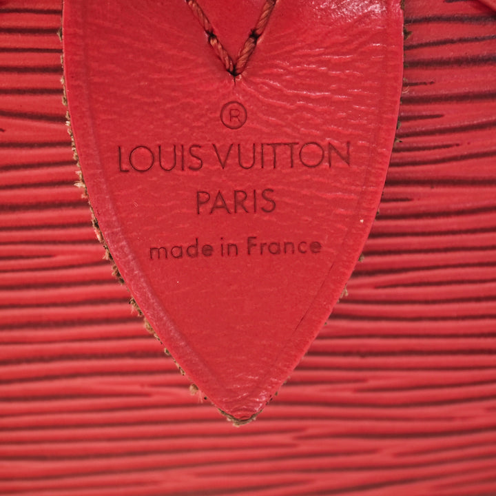 Louis Vuitton Epi Speedy 30