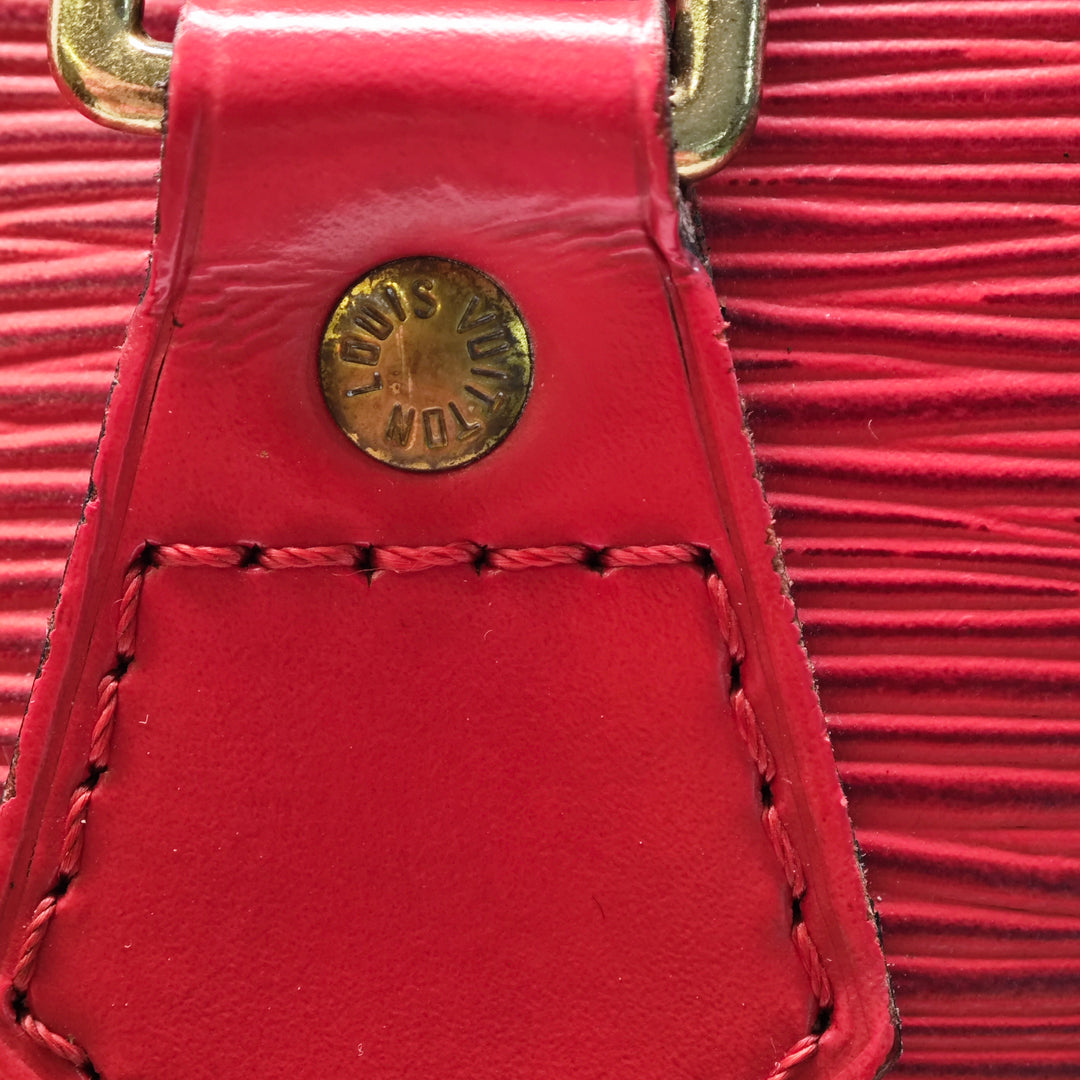 Louis Vuitton Epi Speedy 30