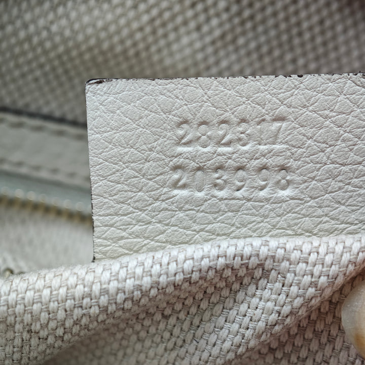 Gucci GG Toile Bamboo Diana Cabas