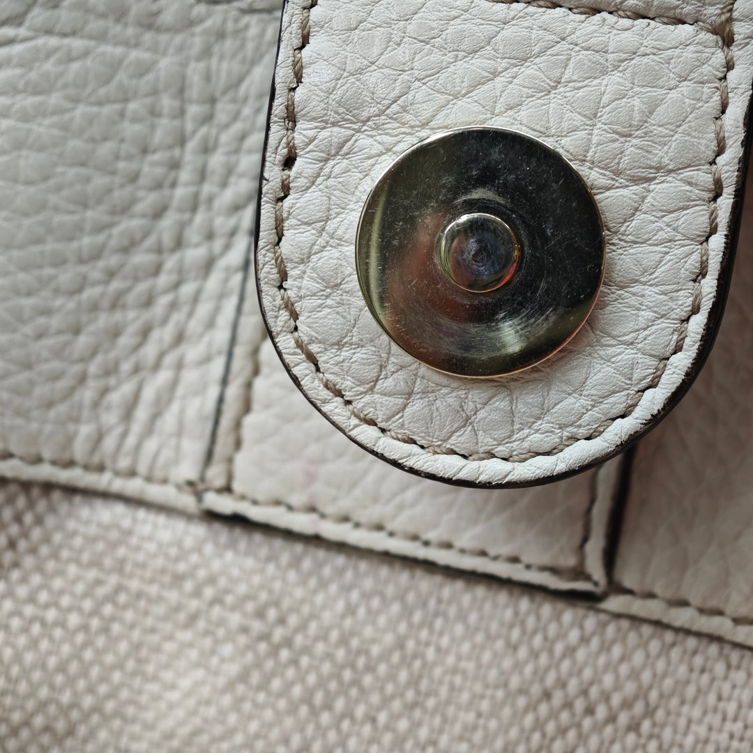 Gucci GG Toile Bamboo Diana Cabas