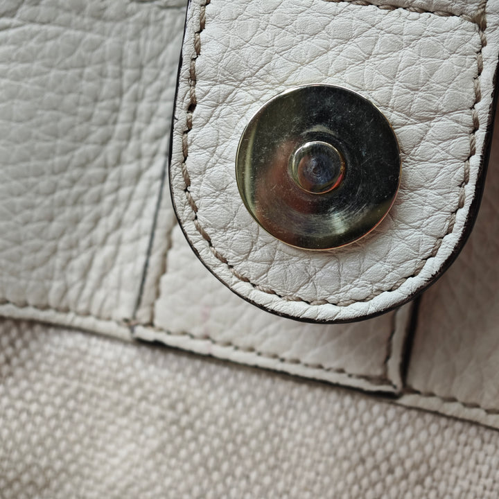 Gucci GG Toile Bamboo Diana Cabas