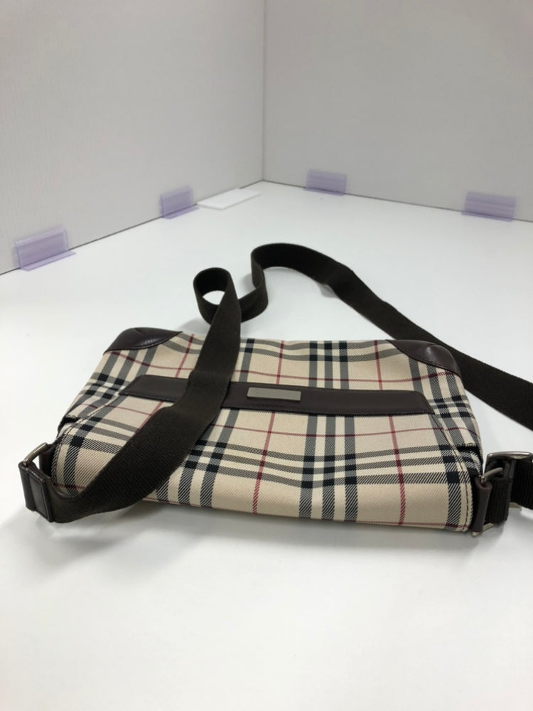 Burberry House Check Toile à rabat Sac porté croisé