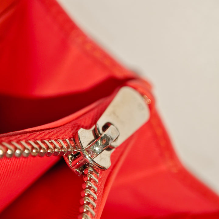 Dior Grained Cuir verni Mania Rendez Vouz Wallet on Chain