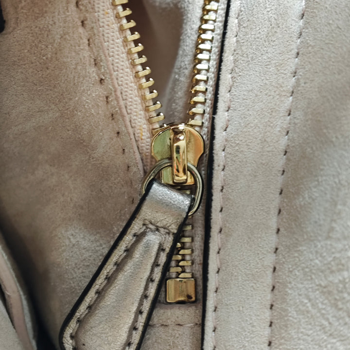 Dior Small Metallic Cuir de veau grainé Cannage Supple Lady Dior