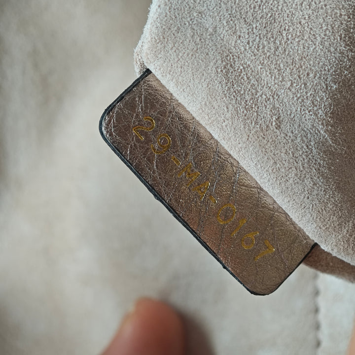 Dior Small Metallic Cuir de veau grainé Cannage Supple Lady Dior