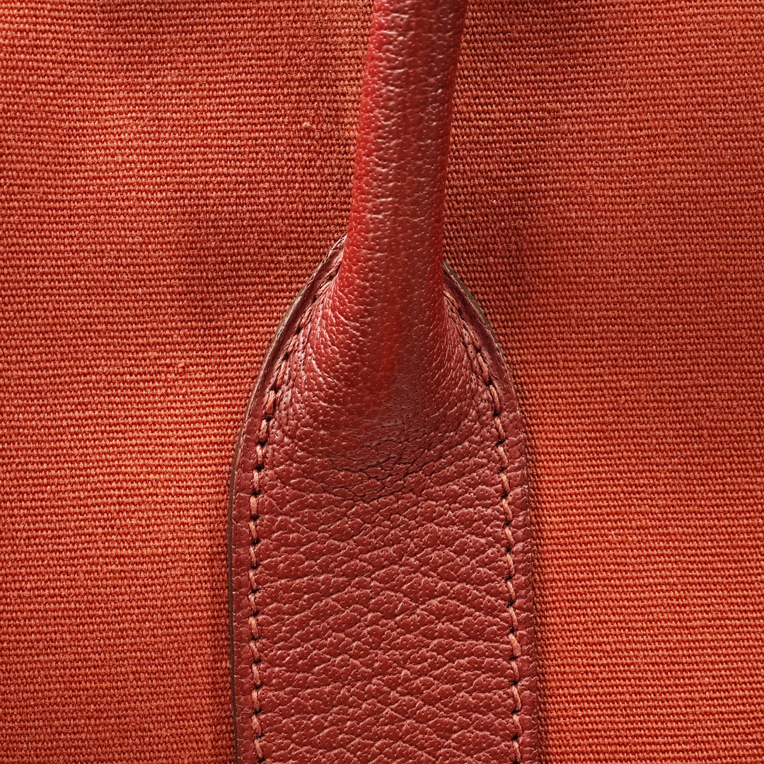 Hermès Toile et Negonda Garden Party Zip