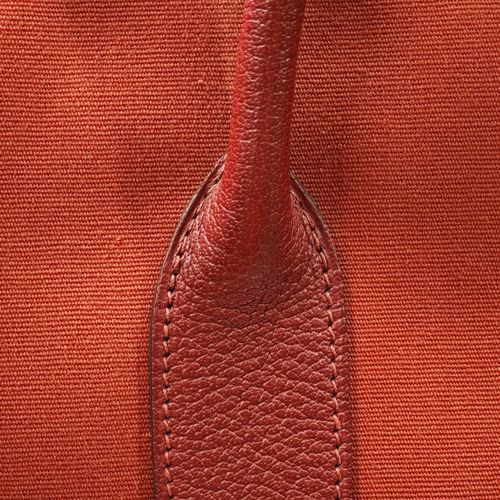 Hermès Toile et Negonda Garden Party Zip