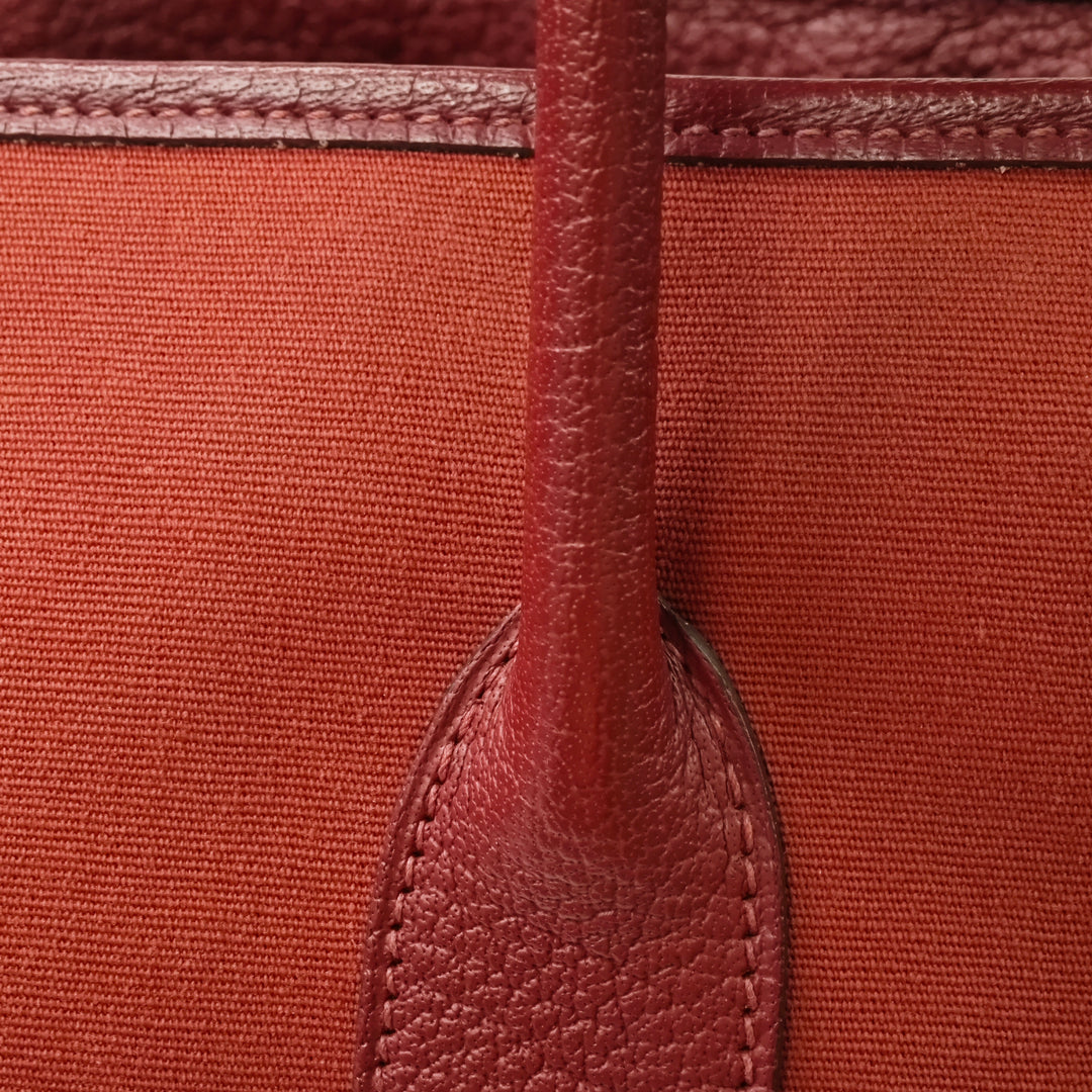 Hermès Toile et Negonda Garden Party Zip