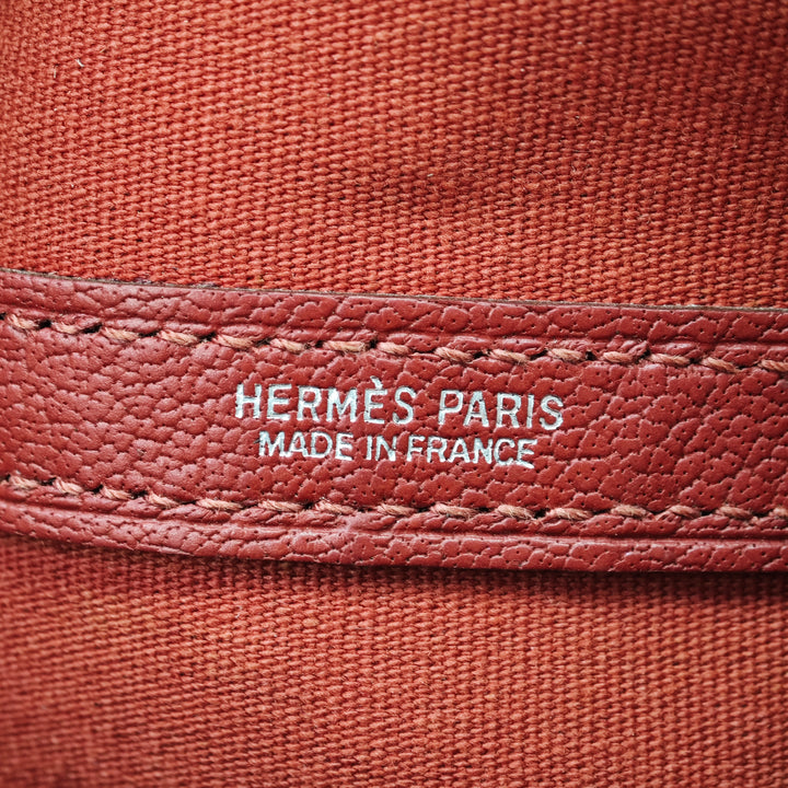 Hermès Toile et Negonda Garden Party Zip