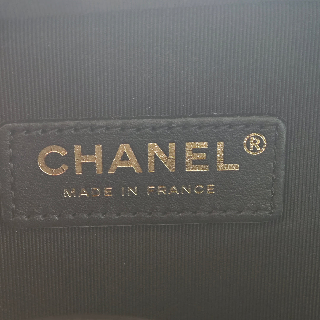 Chanel Cuir de veau Surpiqué Cup Of Tea Vanity