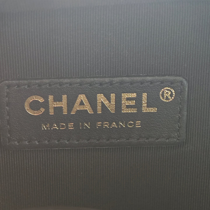 Chanel Cuir de veau Surpiqué Cup Of Tea Vanity