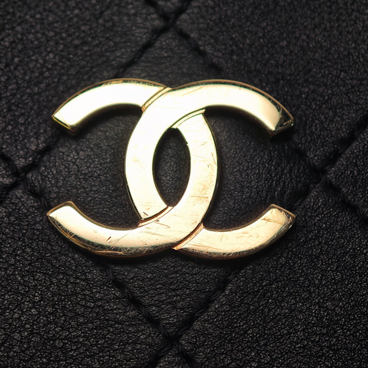 Chanel Cuir de veau Surpiqué Cup Of Tea Vanity