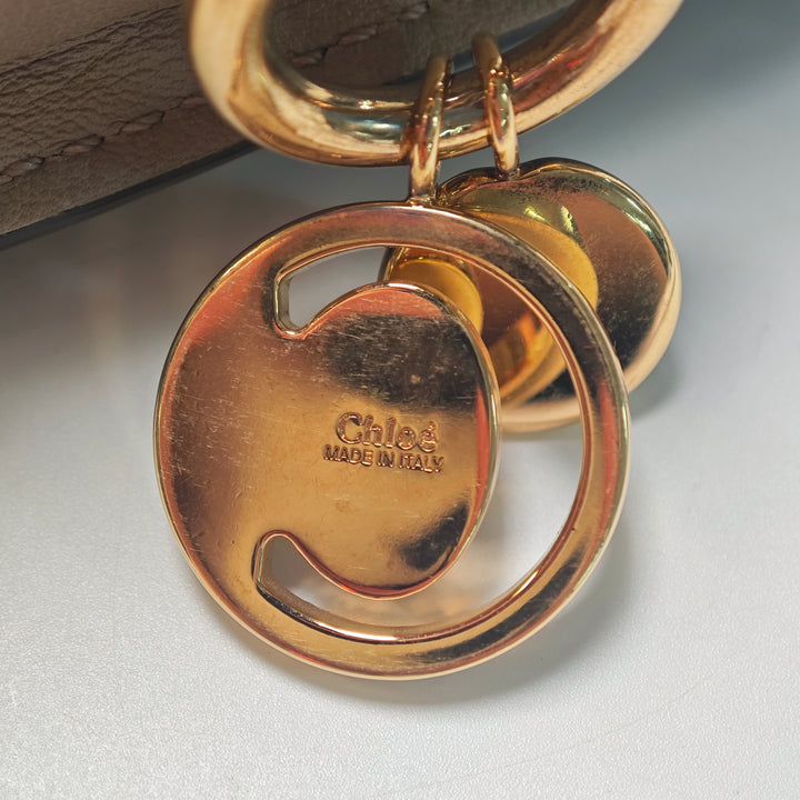 Chloé Mini Cuir de veau Nile Bracelet Sac