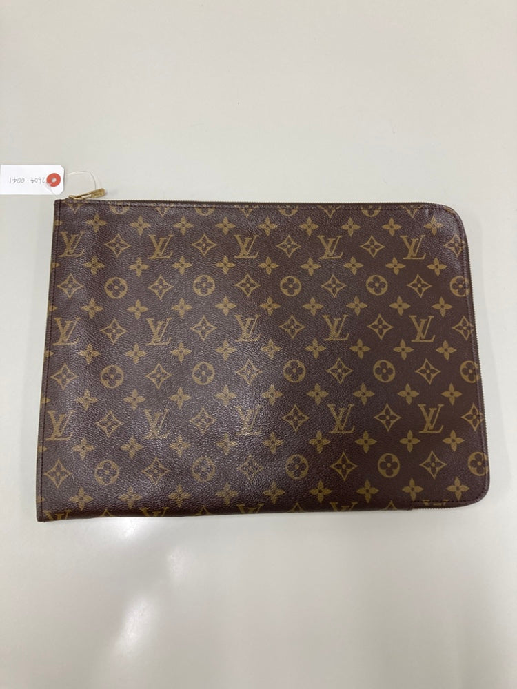 Louis Vuitton Monogram Poche Documents Portfolio