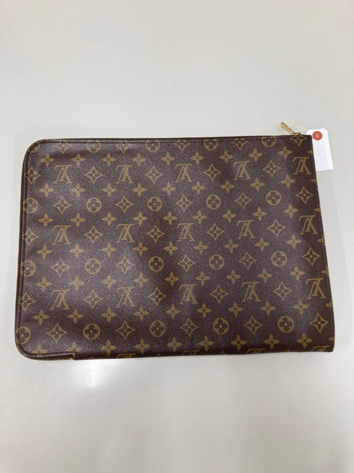 Louis Vuitton Monogram Poche Documents Portfolio