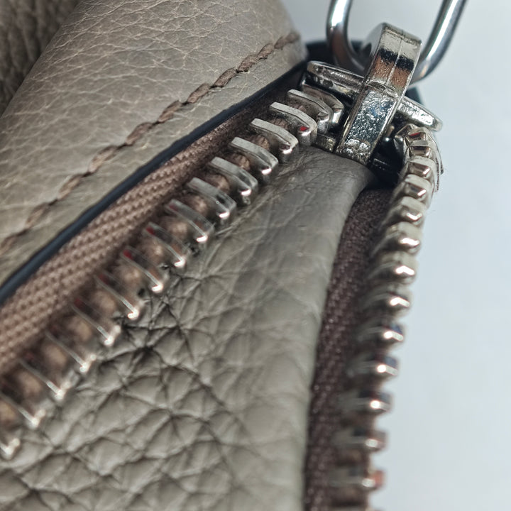 Prada Vitello Daino Side Zip Convertible Cabas