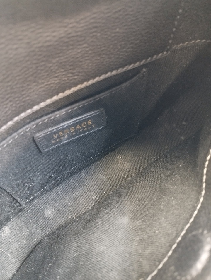 Versace Cuir La Medusa Sac bandoulière