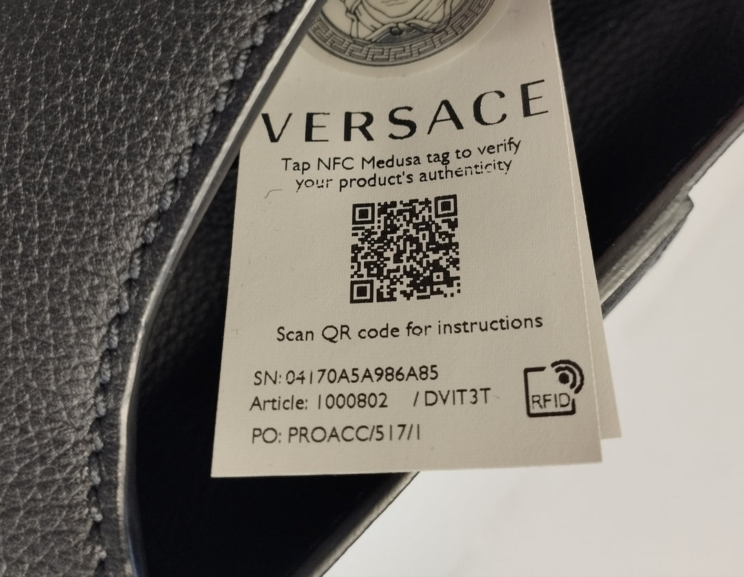 Versace Cuir La Medusa Sac bandoulière