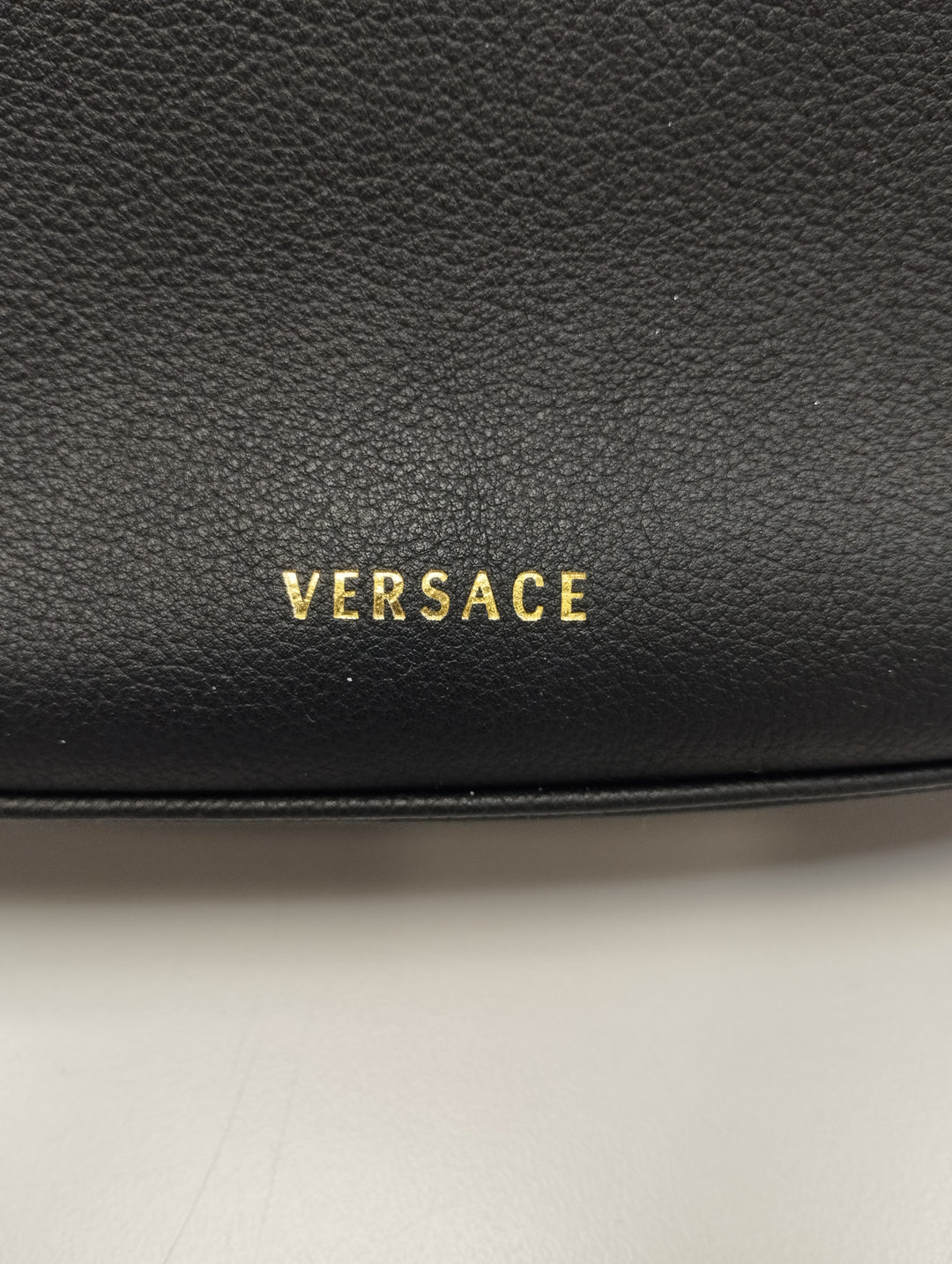 Versace Cuir La Medusa Sac bandoulière