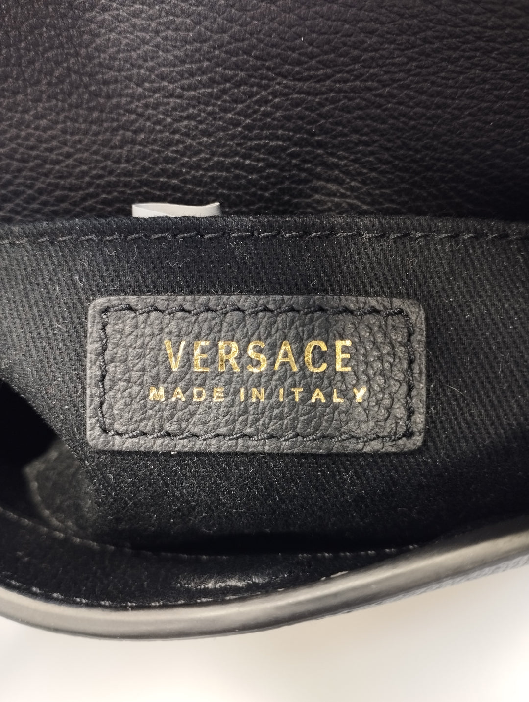 Versace Cuir La Medusa Sac bandoulière