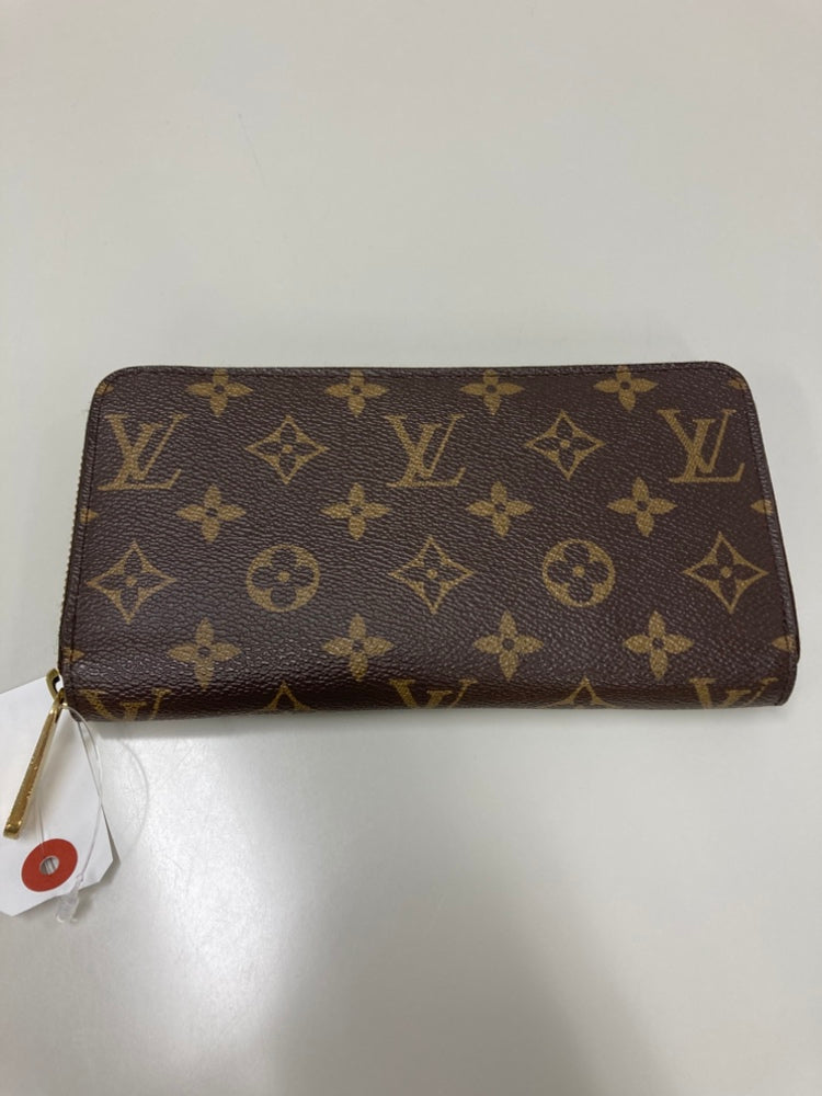 Louis Vuitton Monogram Zippy Portefeuille long