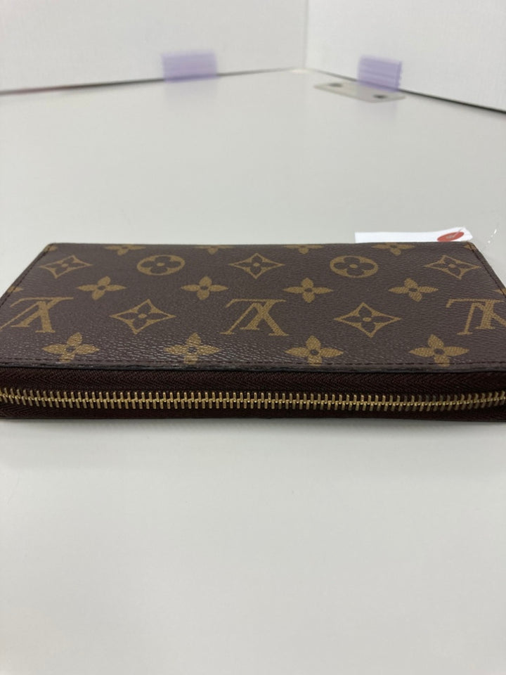 Louis Vuitton Monogram Zippy Portefeuille long