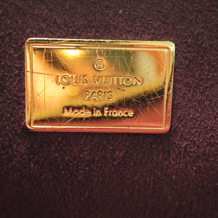 Louis Vuitton Monogram Vernis Melrose