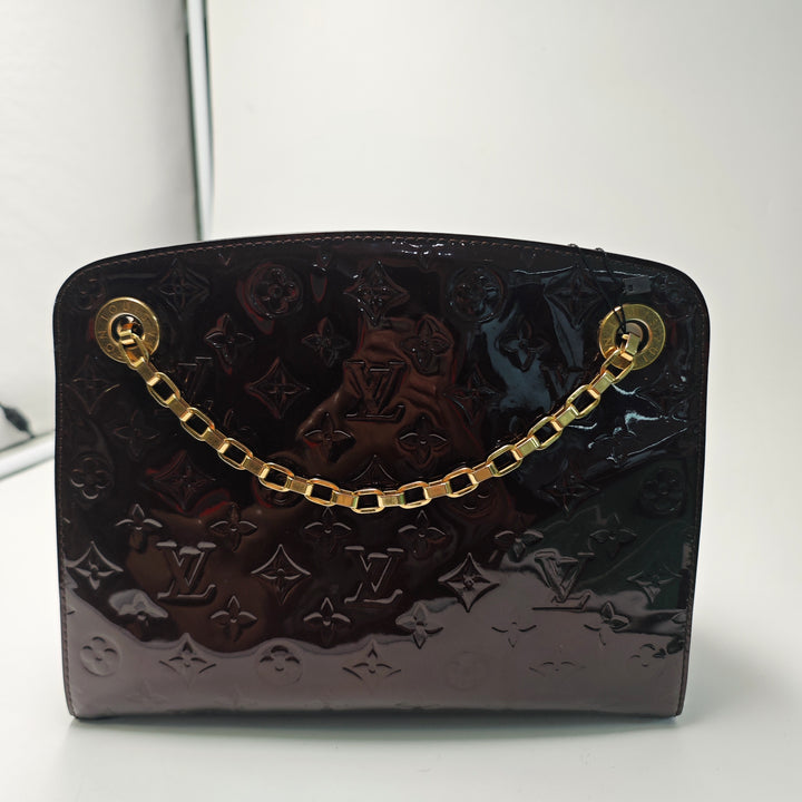 Louis Vuitton Monogram Vernis Virginia MM