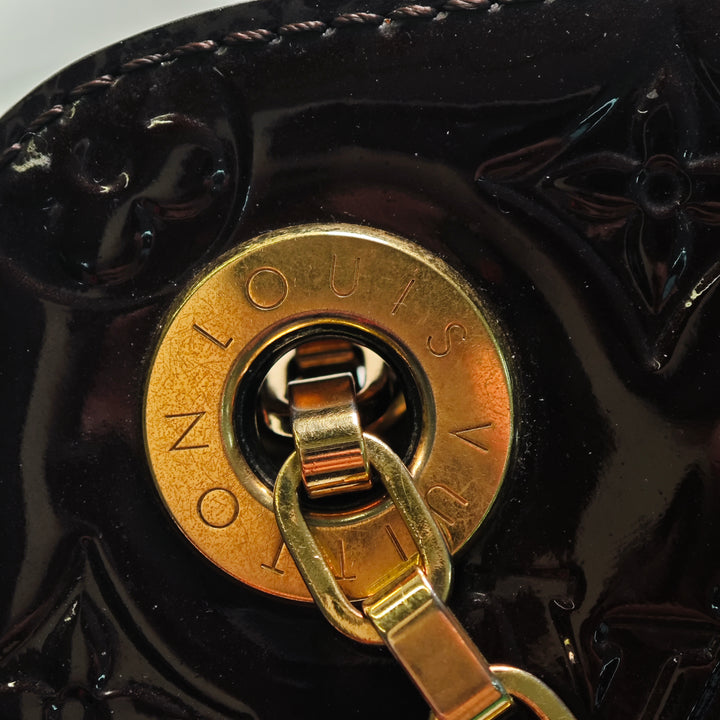 Louis Vuitton Monogram Vernis Virginia MM