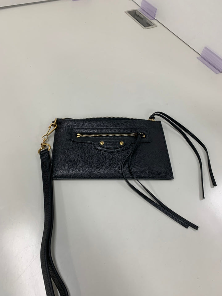 Balenciaga Cuir de veau grainé Neo Classic Pochette XS