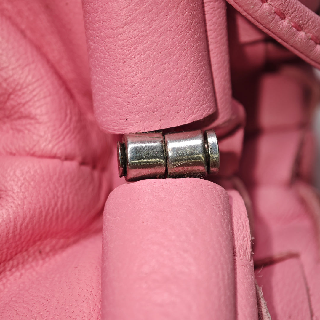 Bottega Veneta Nappa Intrecciato The Mini Pochette Sac porté croisé