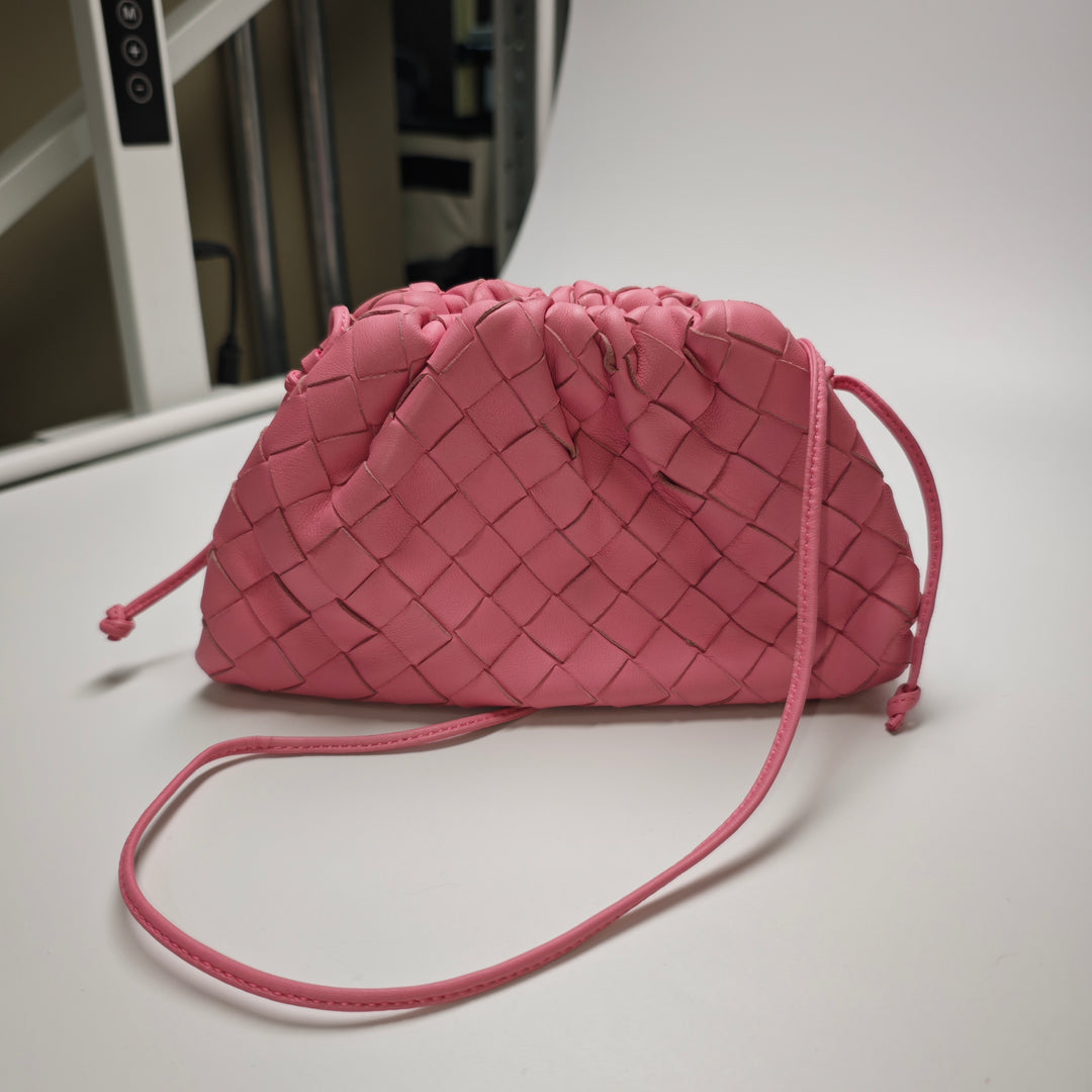 Bottega Veneta Nappa Intrecciato The Mini Pochette Sac porté croisé