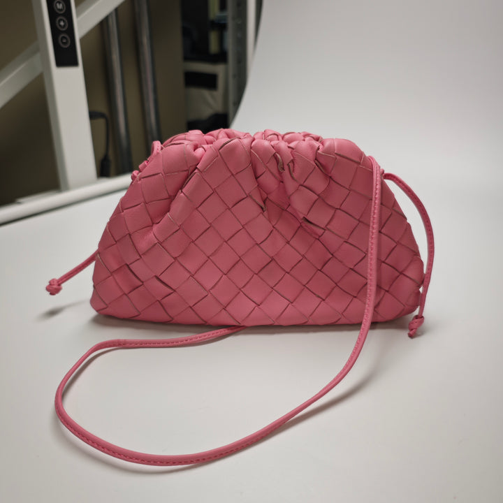 Bottega Veneta Nappa Intrecciato The Mini Pochette Sac porté croisé