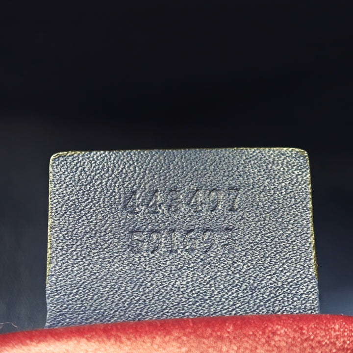 Gucci Medium GG Marmont Matelasse Velours Sac bandoulière