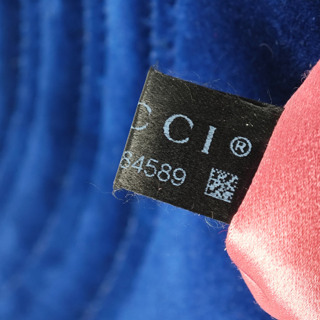 Gucci Medium GG Marmont Matelasse Velours Sac bandoulière