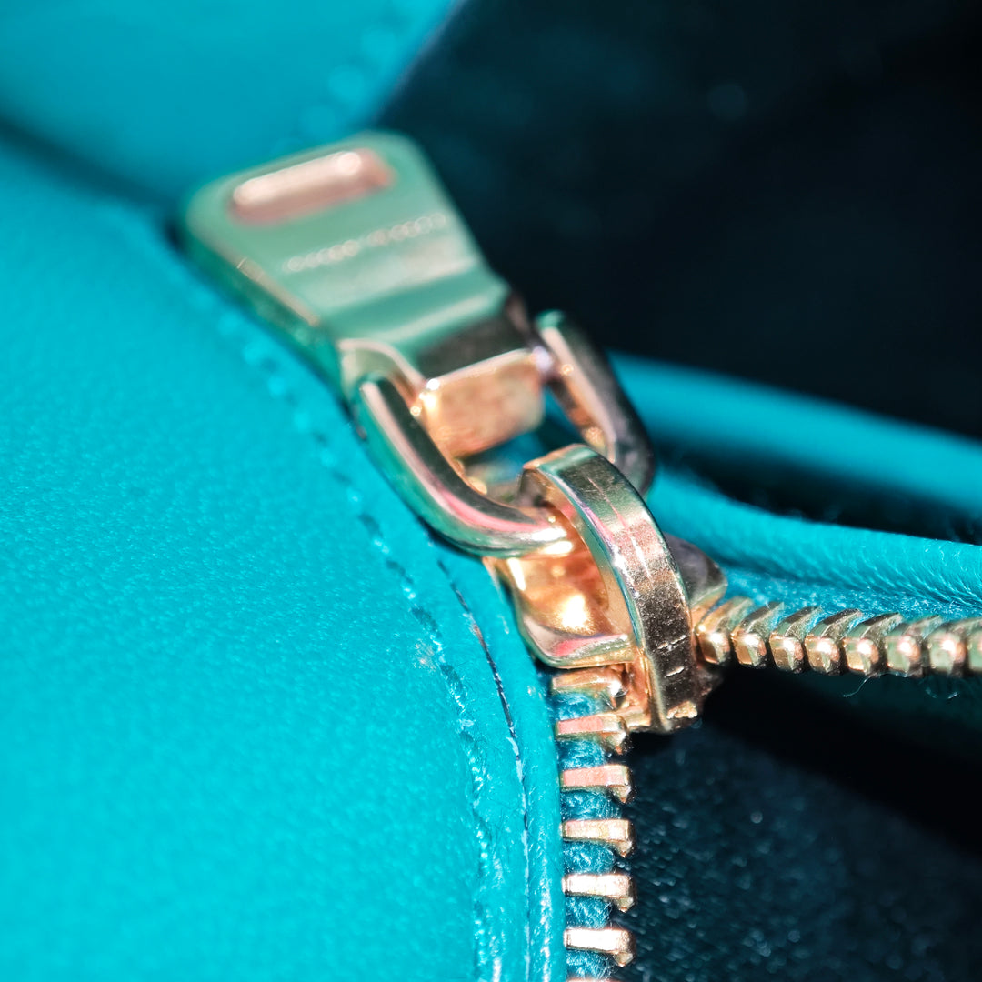 Miu Miu Mini Cuir de chèvre Madras Click sac à anse supérieure