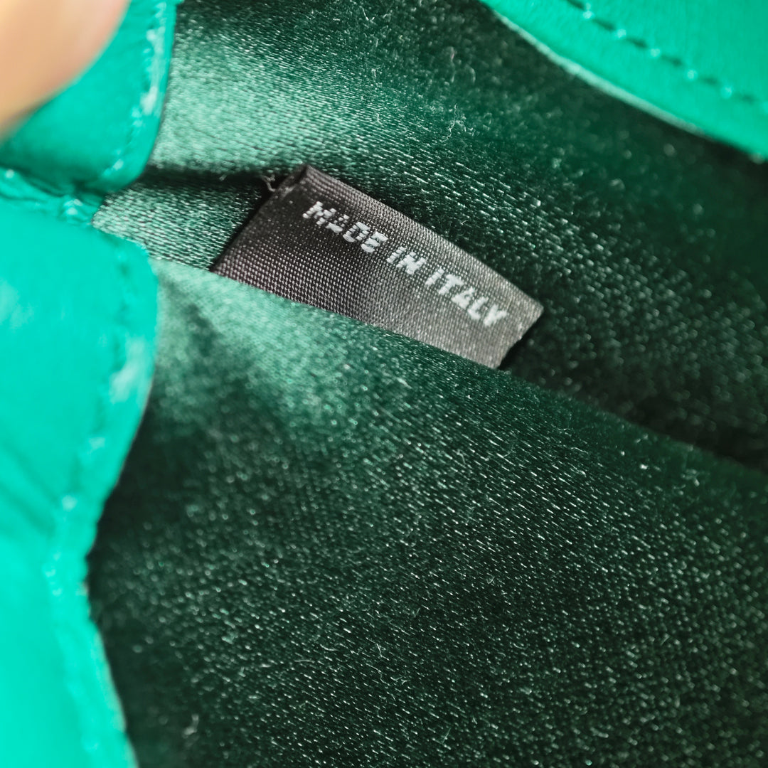 Miu Miu Mini Cuir de chèvre Madras Click sac à anse supérieure