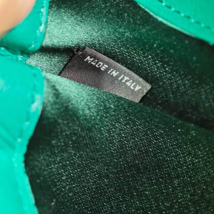 Miu Miu Mini Cuir de chèvre Madras Click sac à anse supérieure