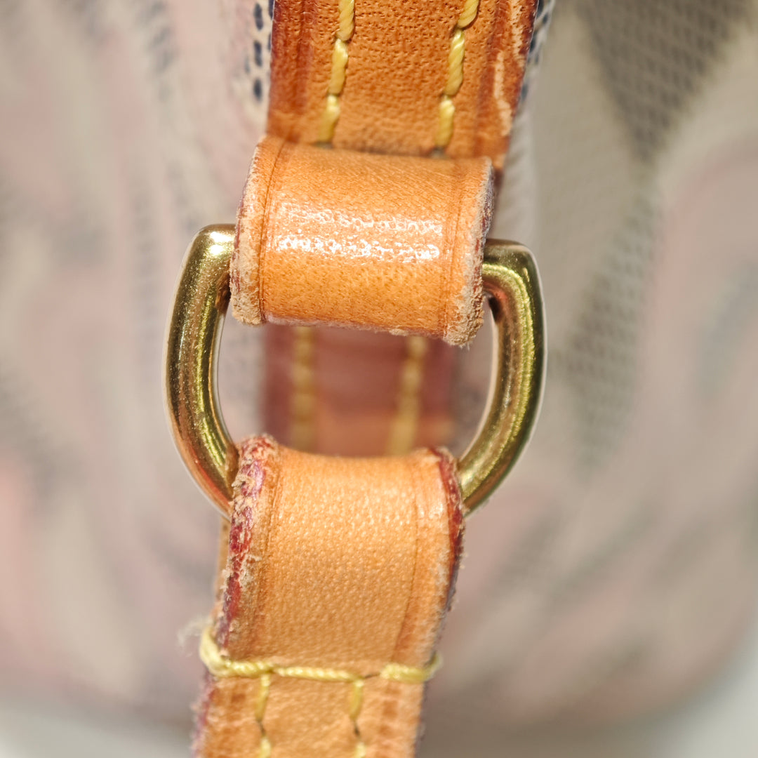 Louis Vuitton Damier Azur Tahitienne Nano Noe