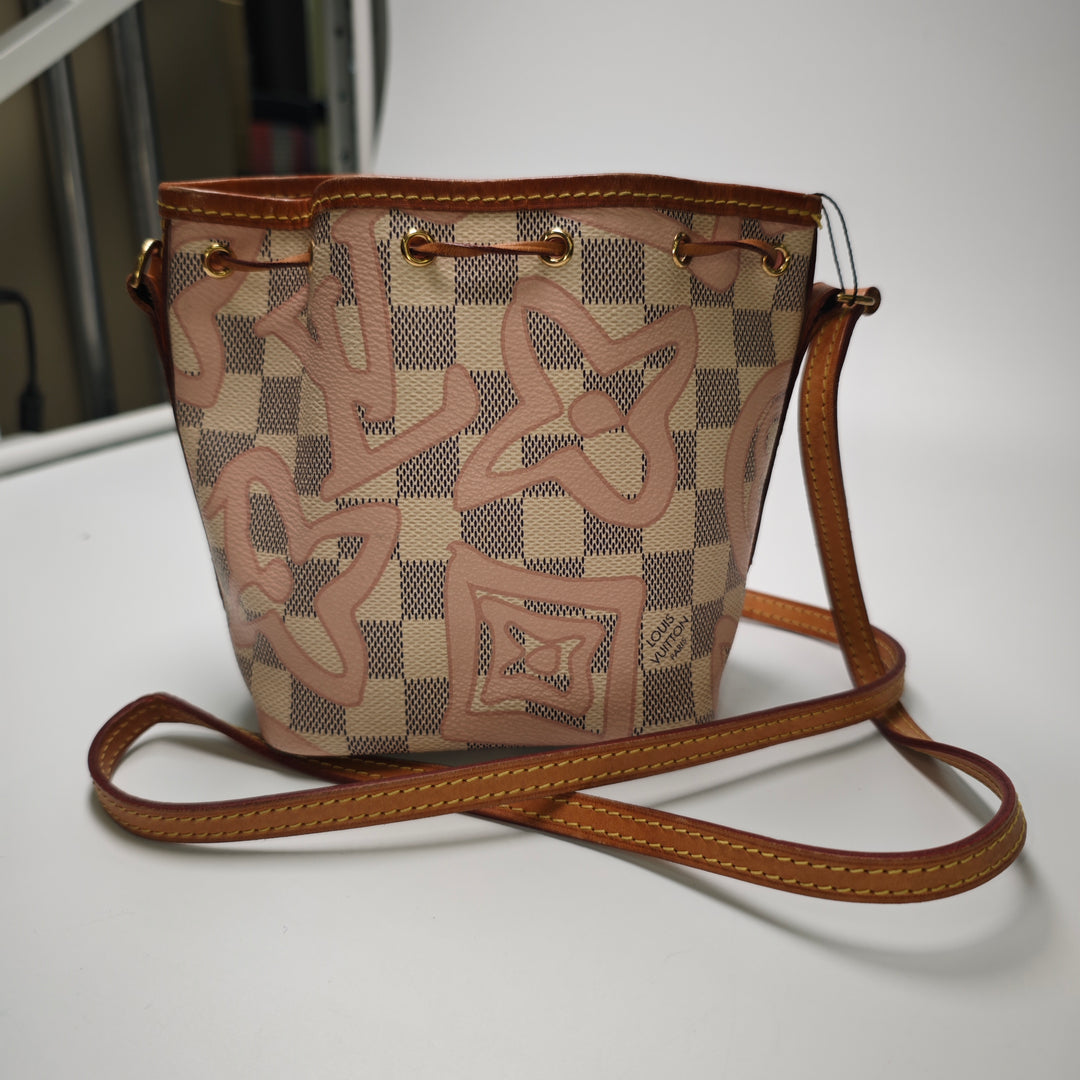 Louis Vuitton Damier Azur Tahitienne Nano Noe