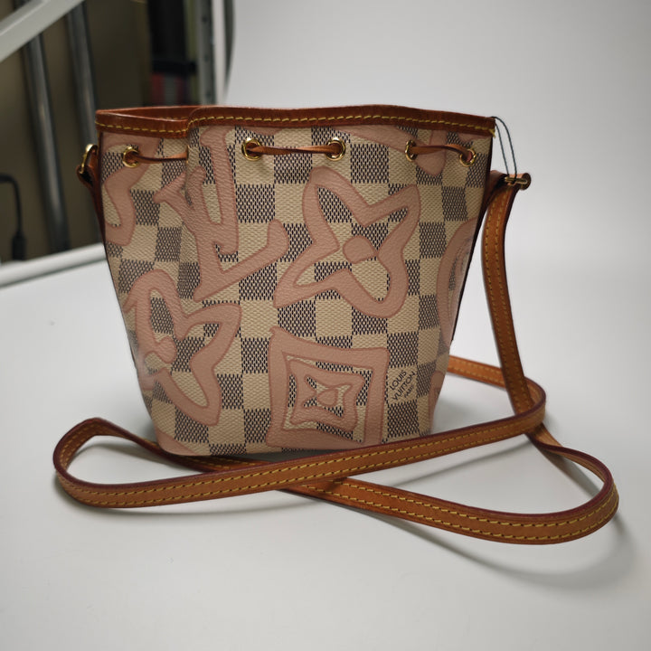 Louis Vuitton Damier Azur Tahitienne Nano Noe