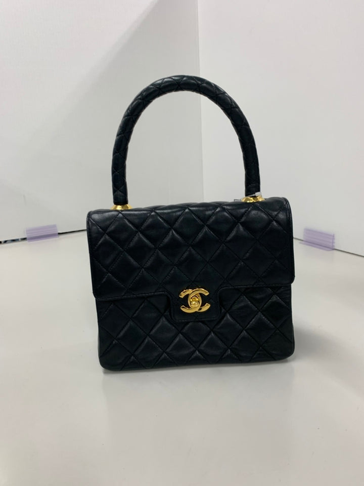 Chanel Small Cuir d’agneau Kelly sac à anse supérieure