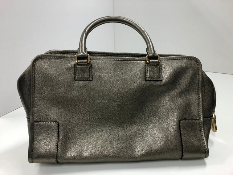 LOEWE Metallic Cuir de chèvre Amazona 36
